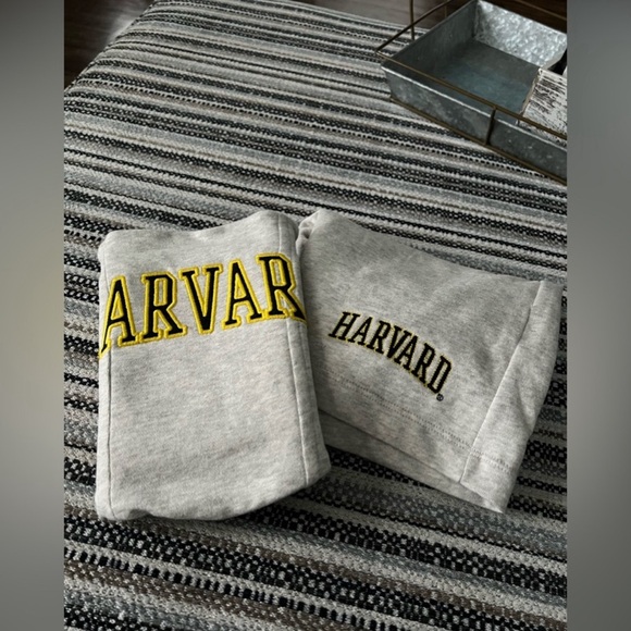 NWT: Zara X Harvard Top and bottom set - Picture 2 of 7